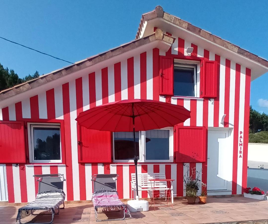 Villa Casina Palmira à Finisterre Extérieur photo