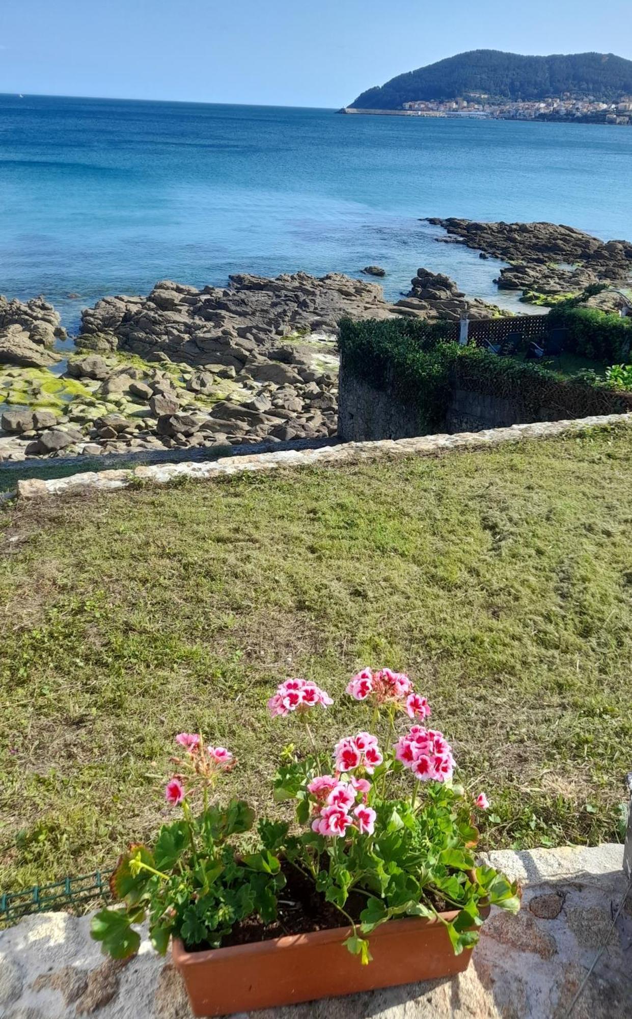 Villa Casina Palmira à Finisterre Extérieur photo